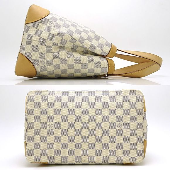 Louis Vuitton Damier Azur Hampstead PM Tote Bag - Picture 2 of 8